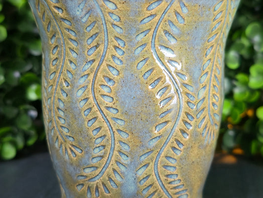 Turquoise Willow Toothbrush Holder