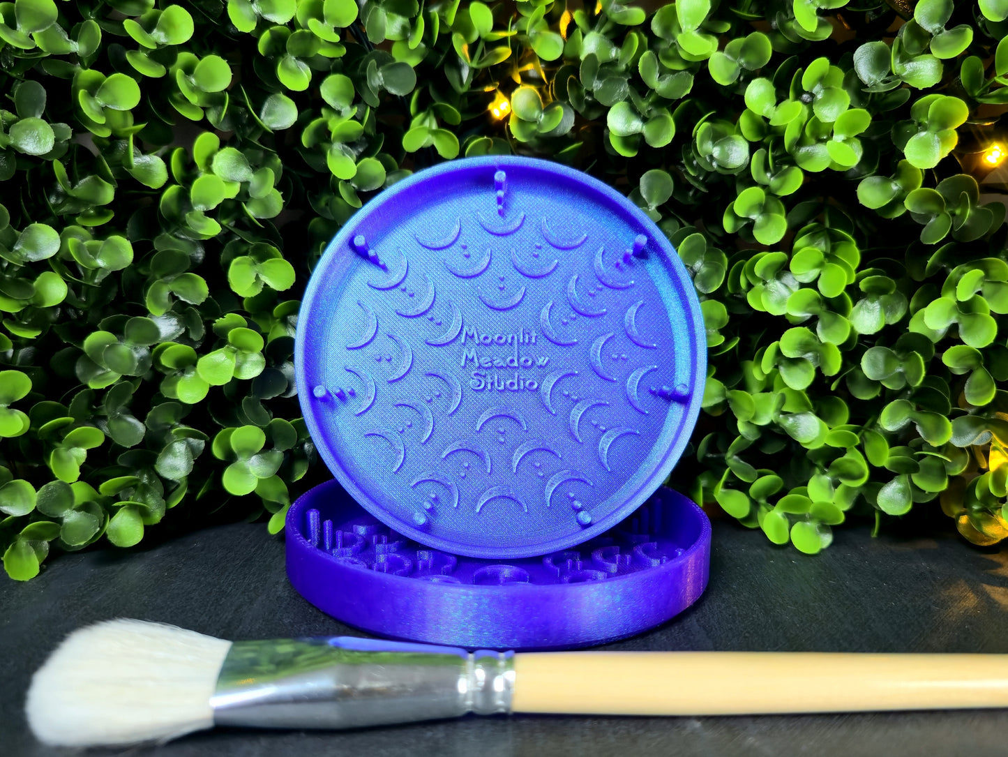 Paintbrush Cleaner Tool for Artists – Quick Bristle Wash, Hand Protection