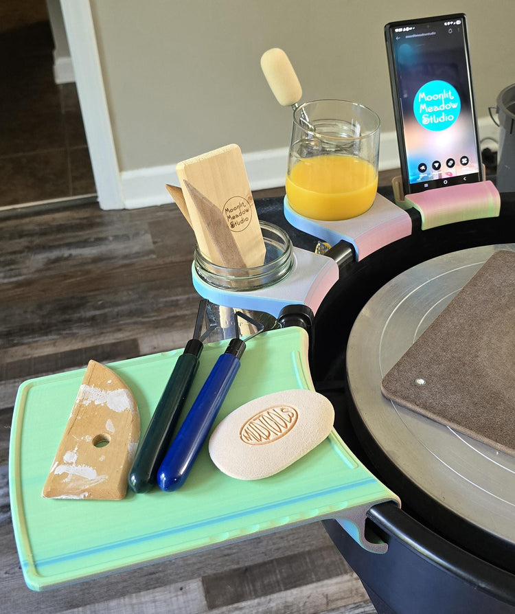 3D Printed Pottery Tools