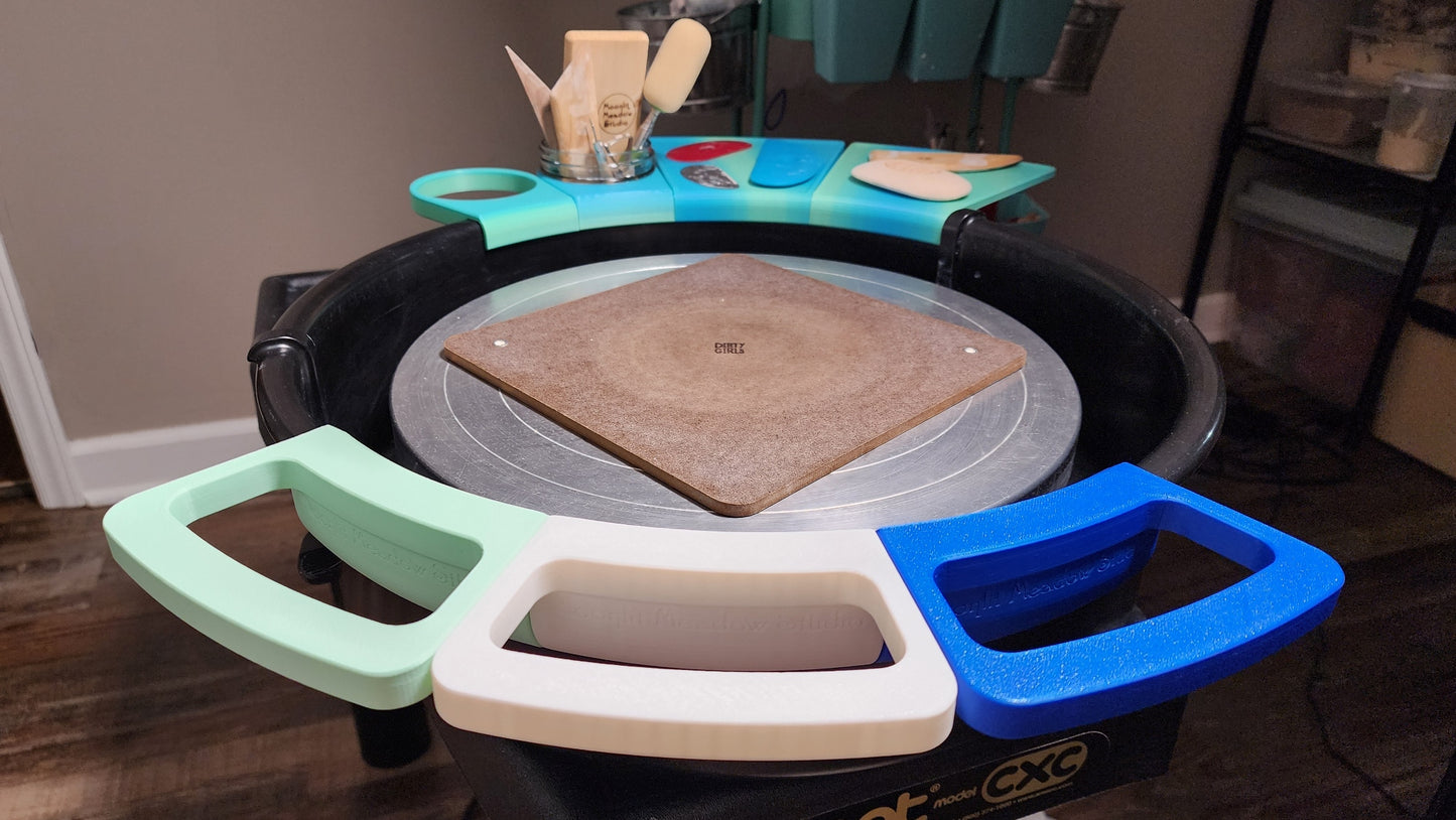 Towel Holder Pottery Wheel Attachment