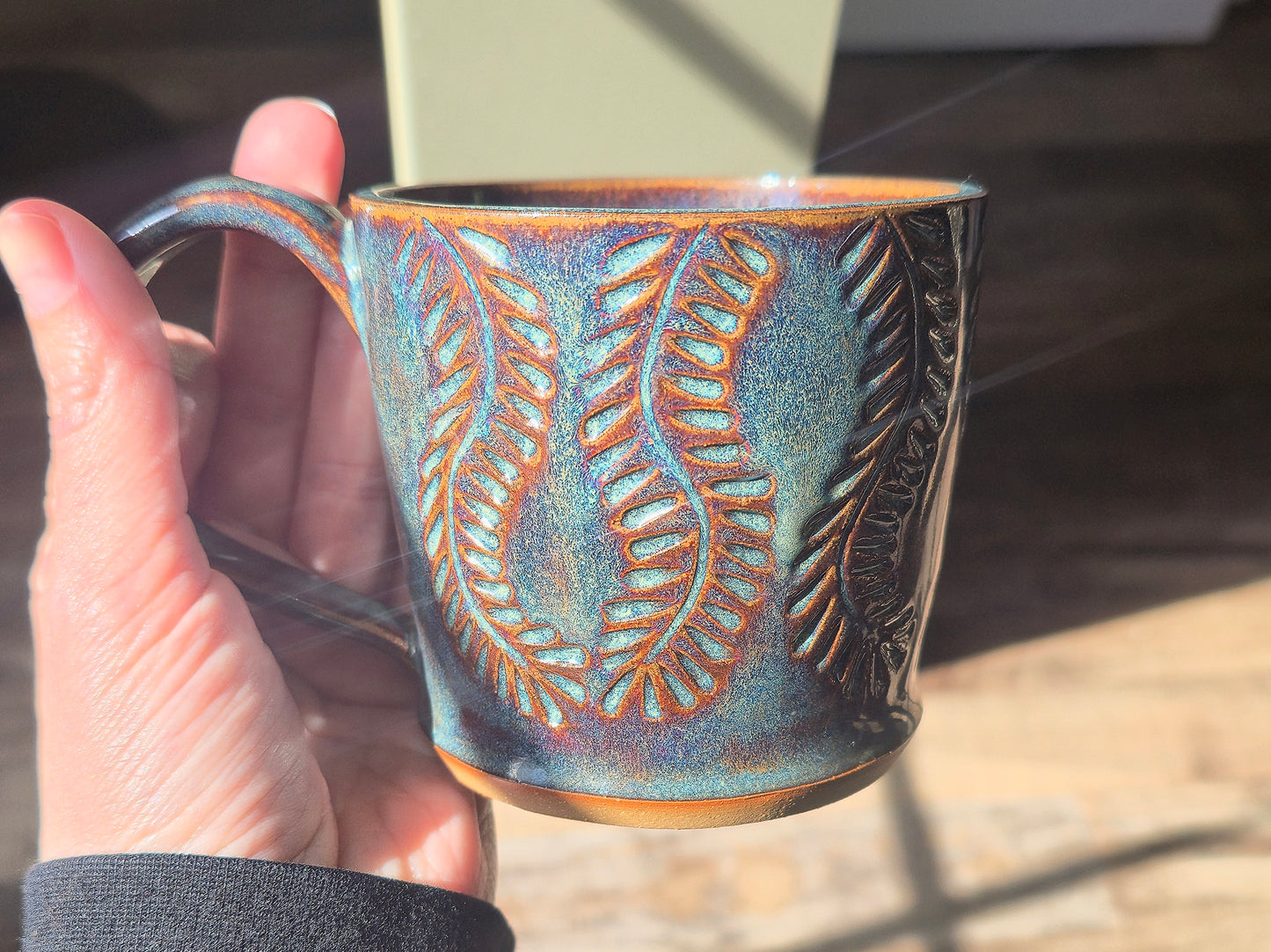 Copper Willow Mug