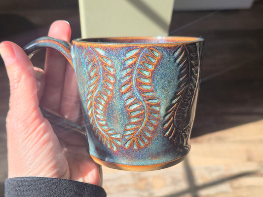 Copper Willow Mug
