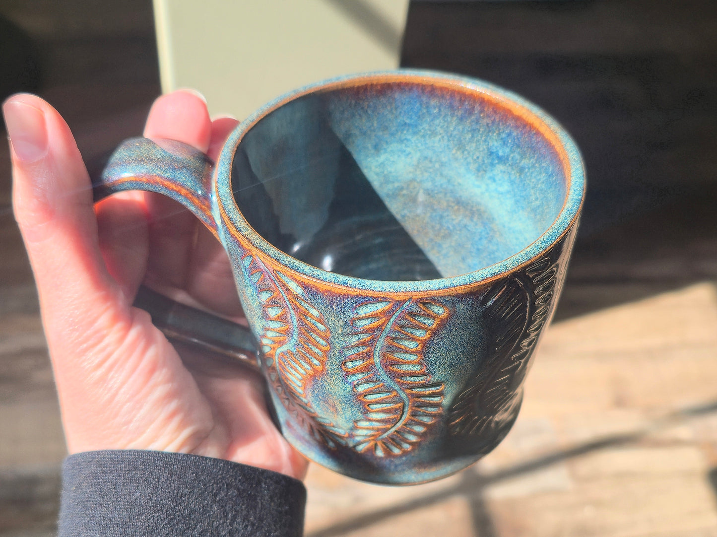 Copper Willow Mug
