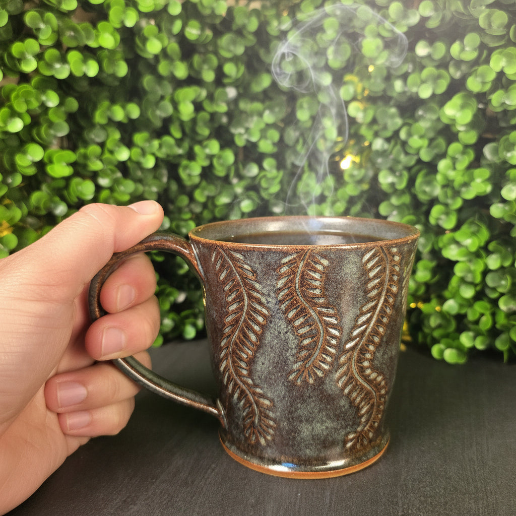 Rustic Willow Mug