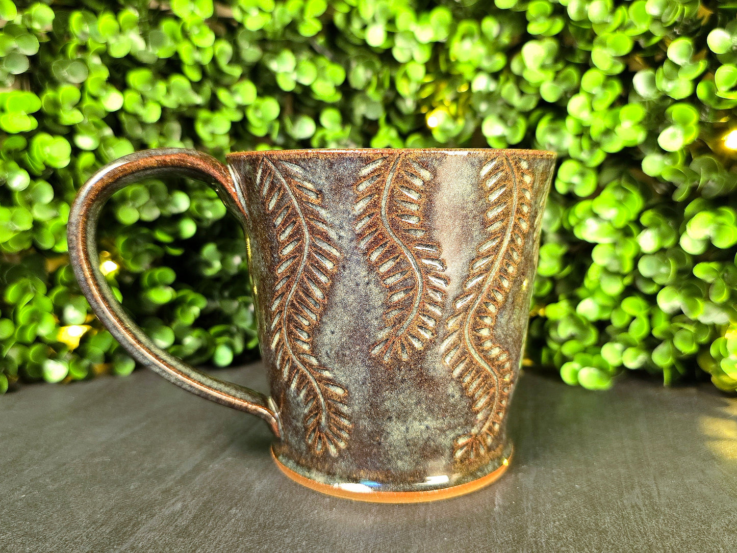 Rustic Willow Mug