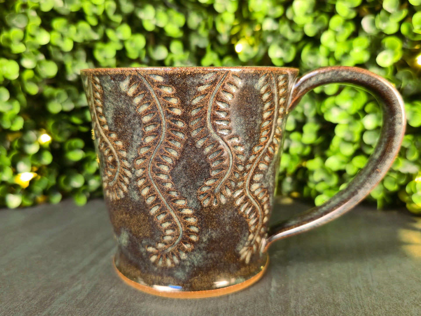 Rustic Willow Mug