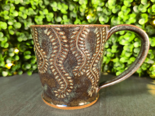 Rustic Willow Mug