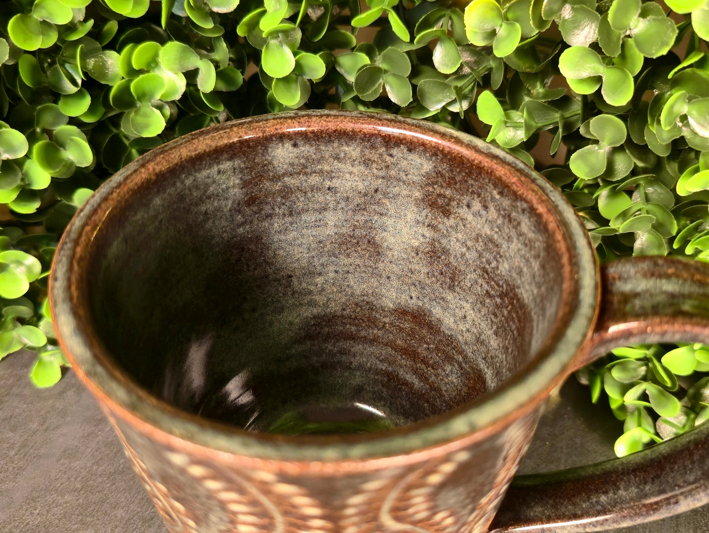 Rustic Willow Mug