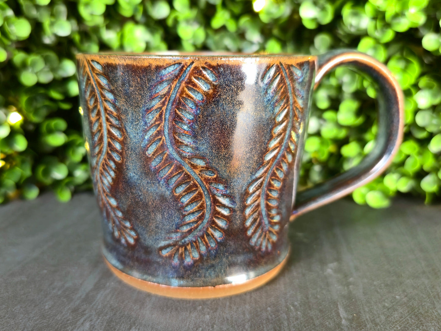 Copper Willow Mug