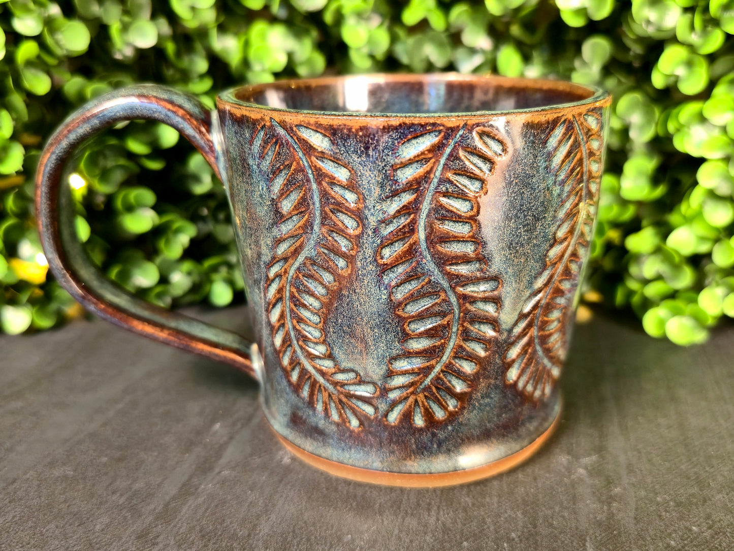 Copper Willow Mug
