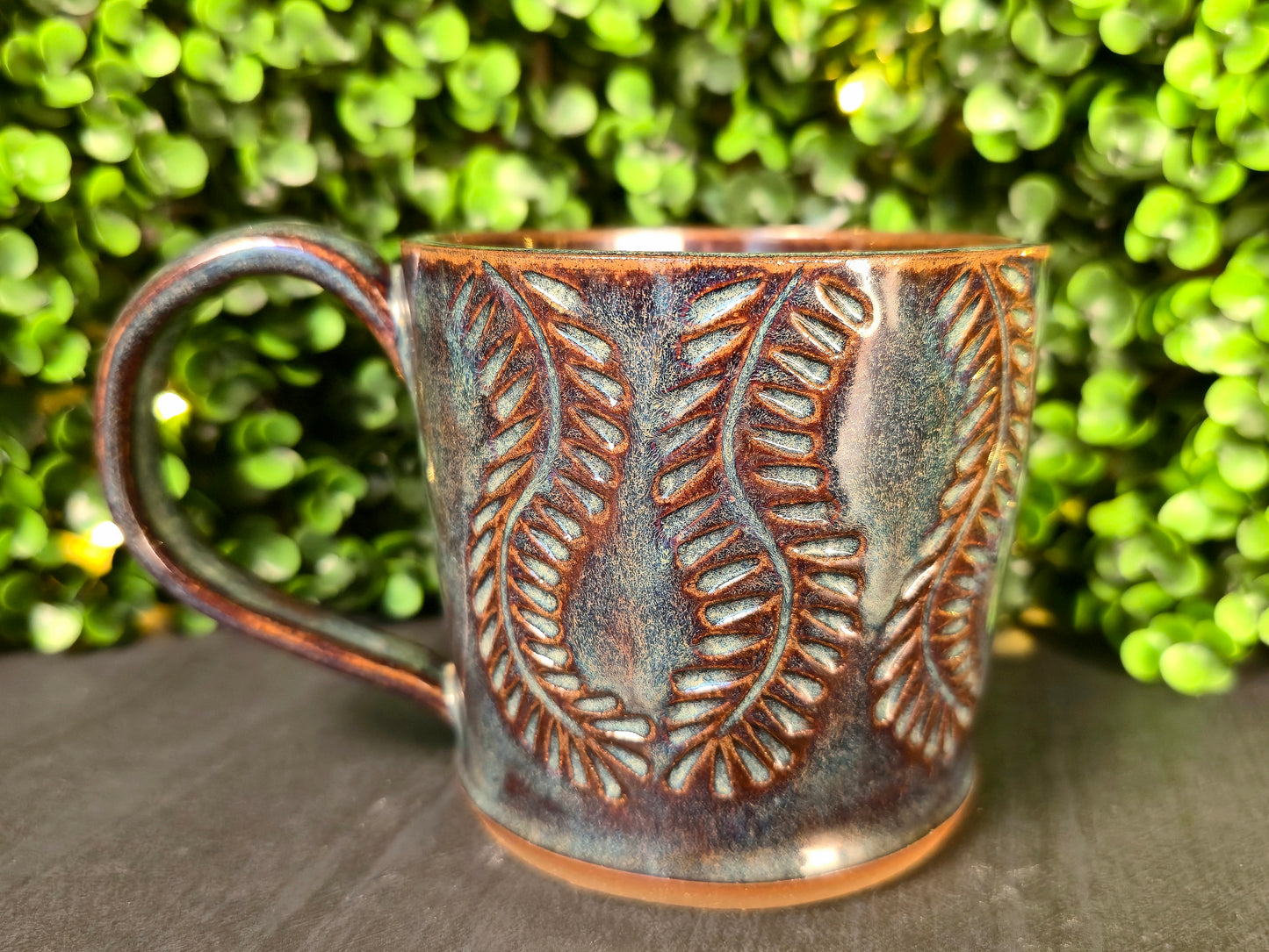 Copper Willow Mug