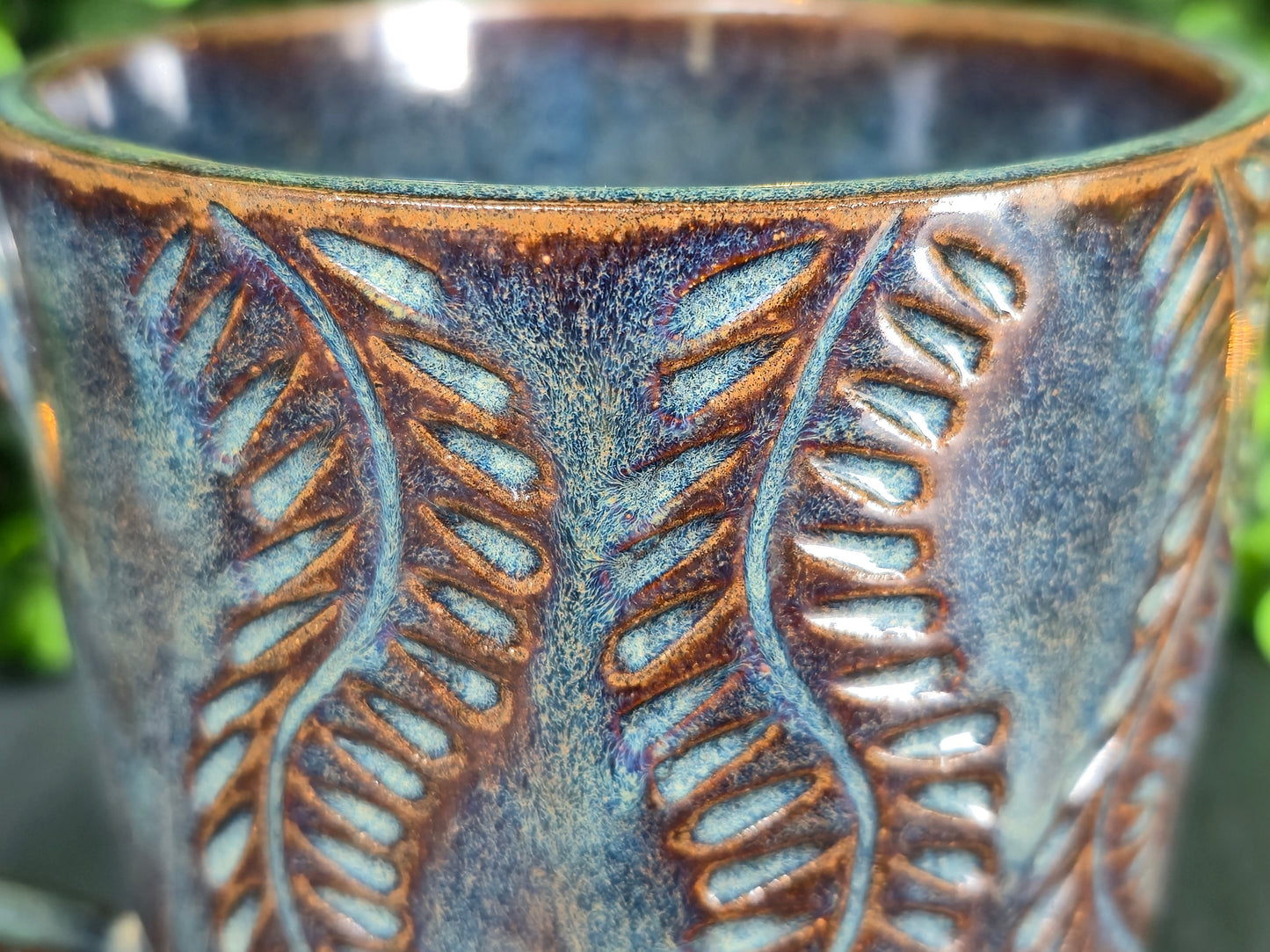 Copper Willow Mug