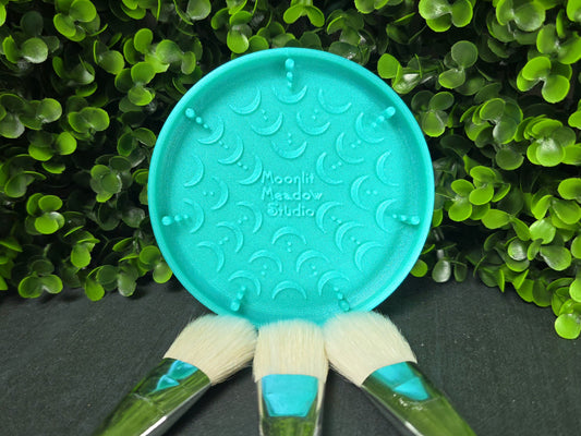 Paintbrush Cleaner Tool for Artists – Quick Bristle Wash, Hand Protection
