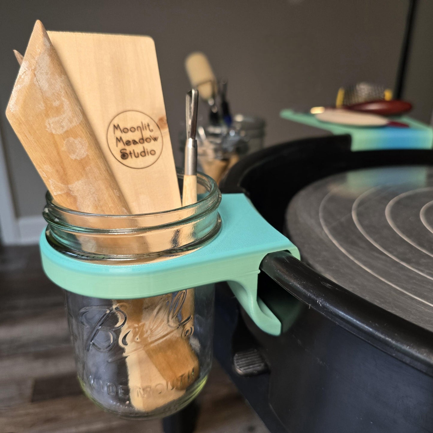 Heat Gun, Mason Jar, Drink Holder
