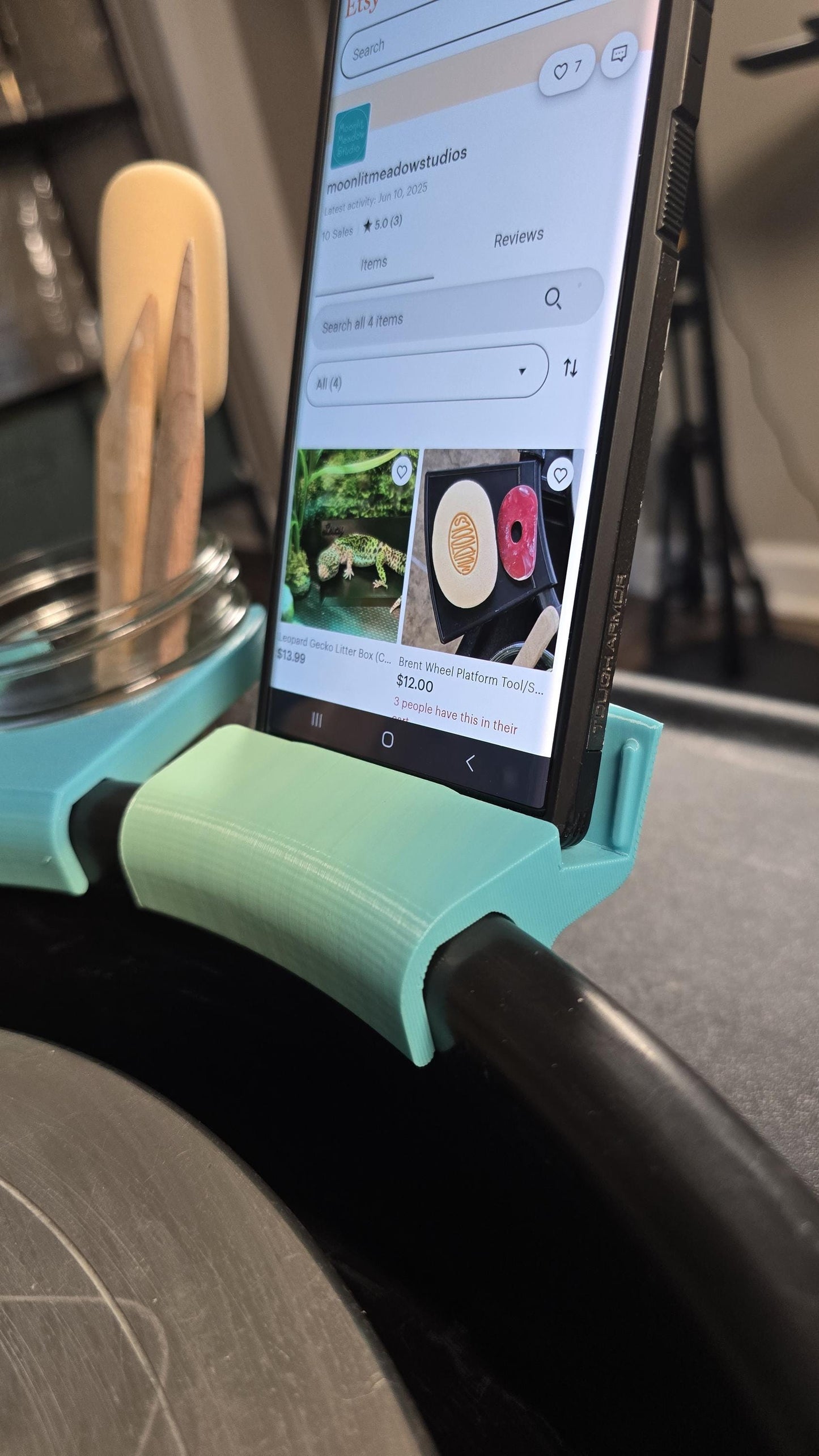 Cell Phone Holder Attatchment