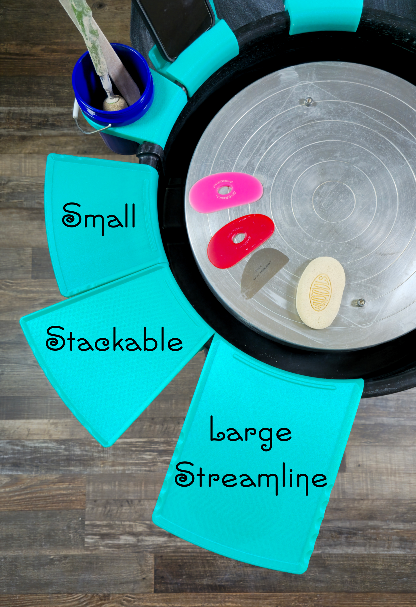 Splash Pan Platform Tool/Sponge Holder (Small Size)