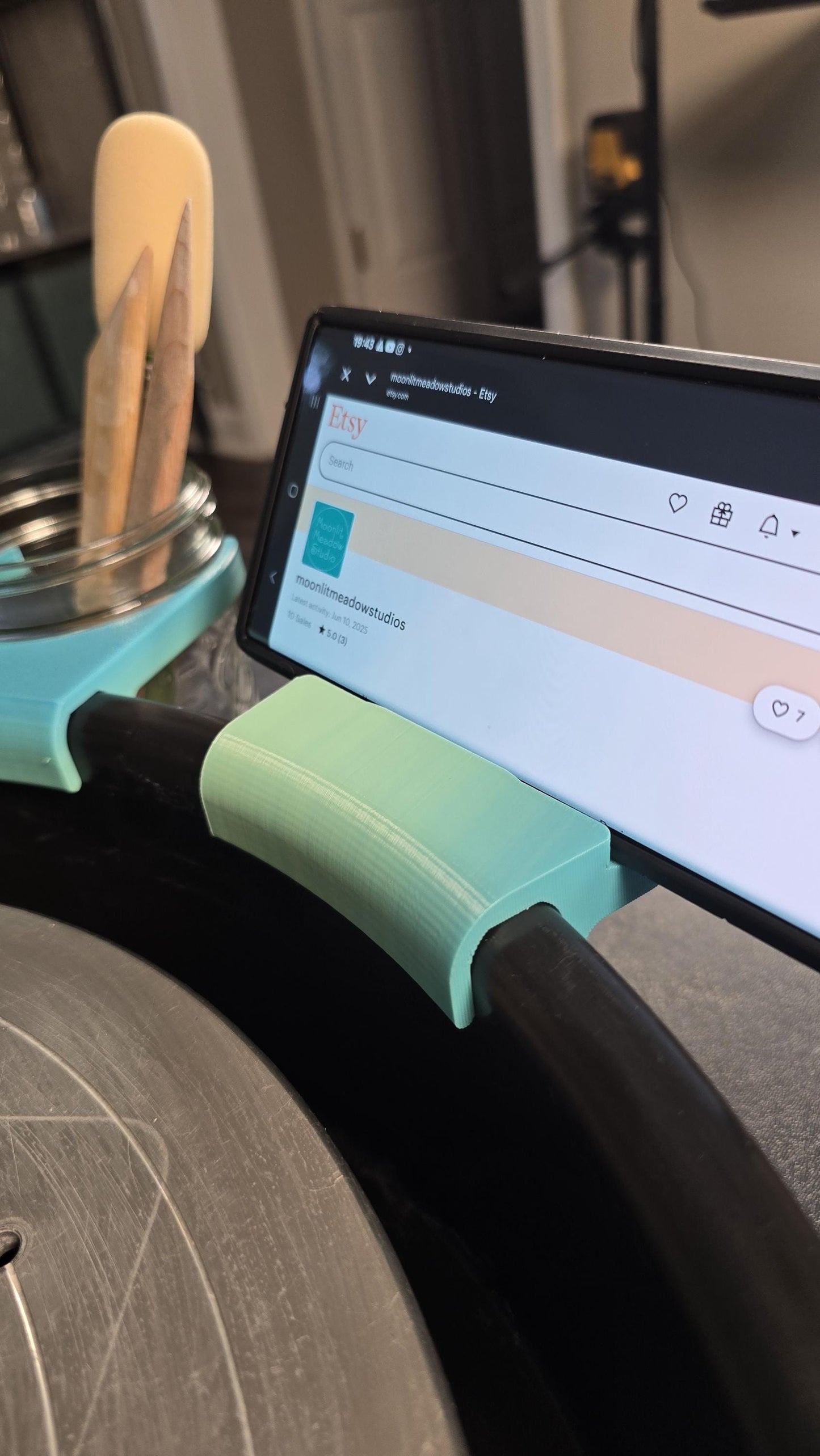 Cell Phone Holder Attatchment