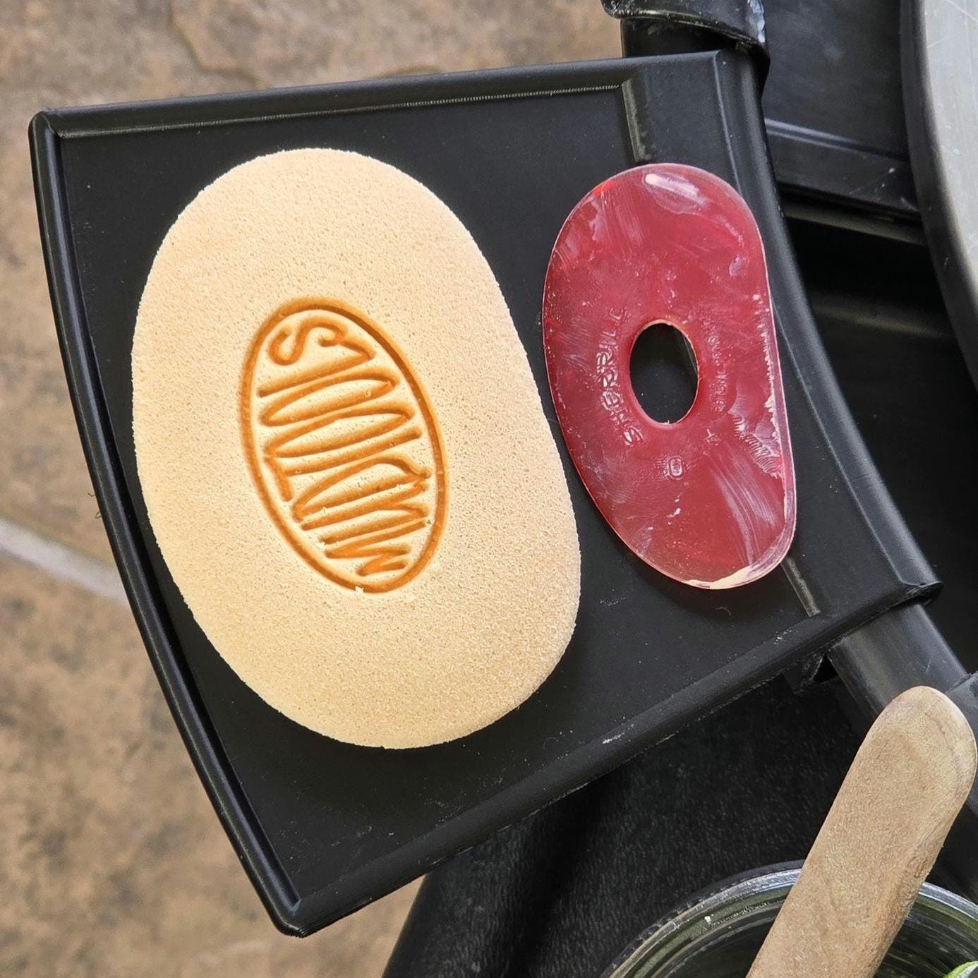 Splash Pan Platform Tool/Sponge Holder (Small Size)