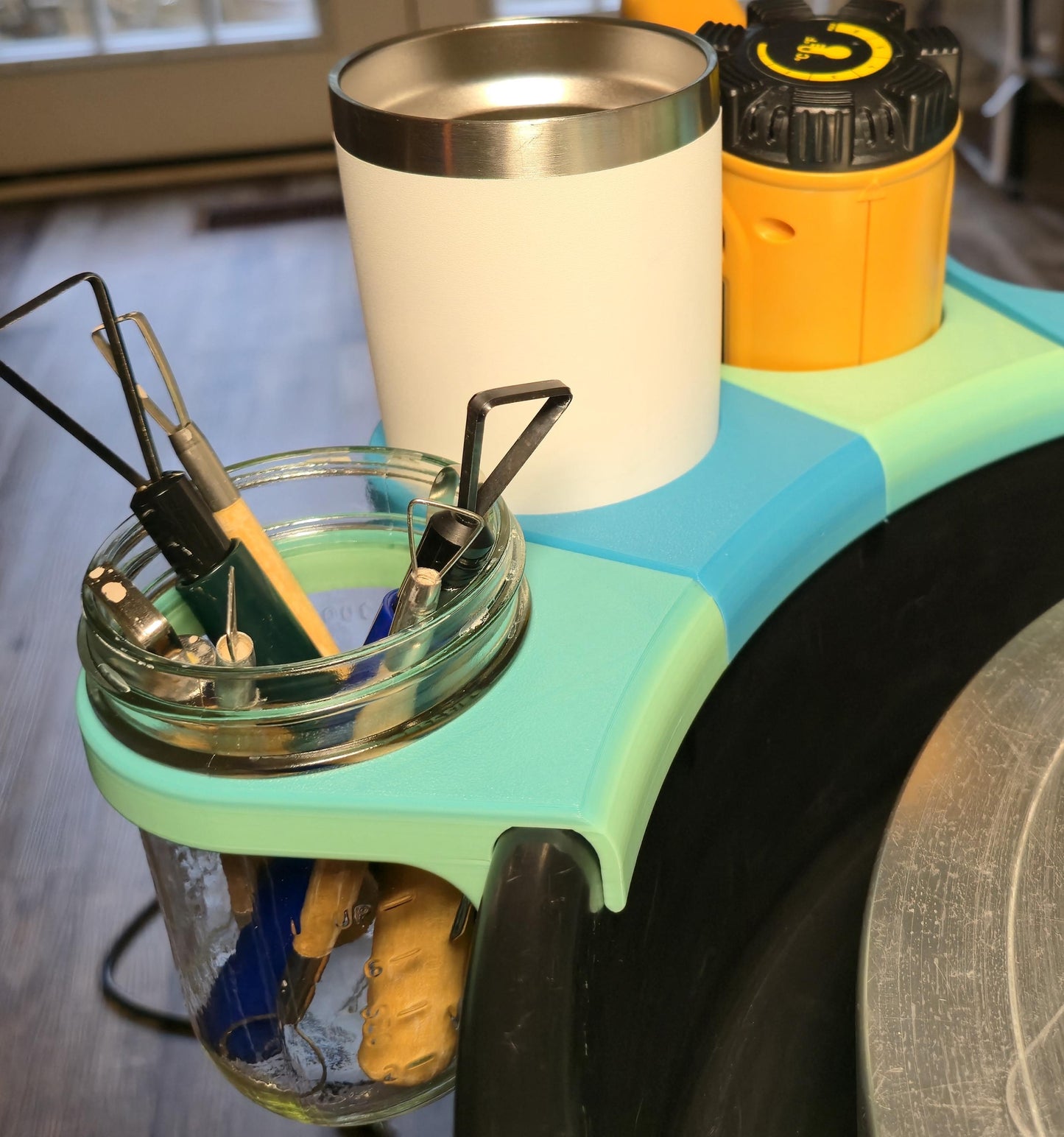 Heat Gun, Mason Jar, Drink Holder
