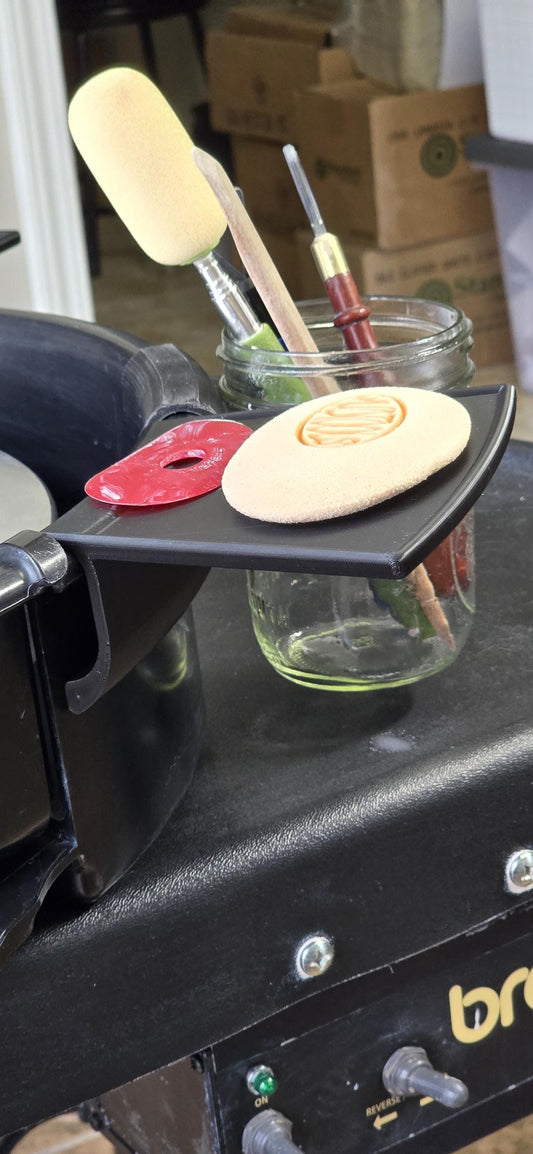 Splash Pan Platform Tool/Sponge Holder (Small Size)