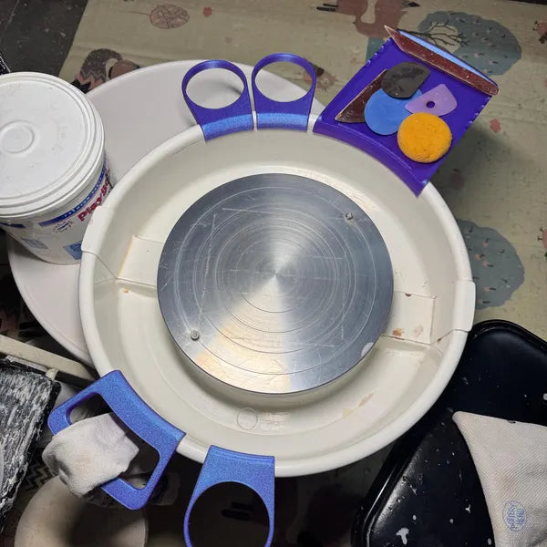 Towel Holder Pottery Wheel Attachment