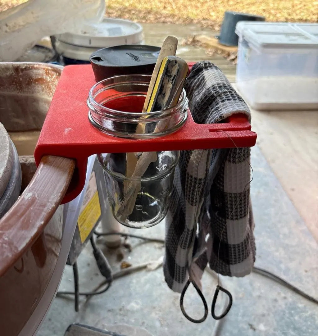 3-in-1 Attachment (holds two cups, towel & wire cutter)